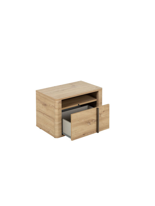 Confidence Wooden Bedside Table 57x37x39cm