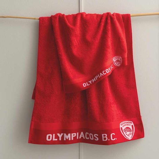 Palamaiki Προσώπου Olympiacos BC 1925 50x100εκ. Βάρους 500gr/m² Palamaiki Προσώπου Olympiacos BC 1925 50x100εκ. Βάρους 500gr/m²