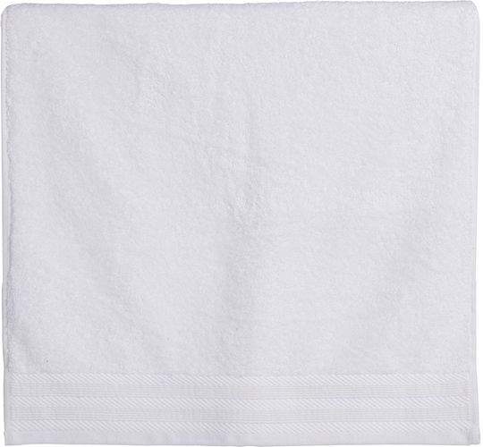 Nef-Nef Homeware Hand Towel 30x50cm White Weight 550gr/m²