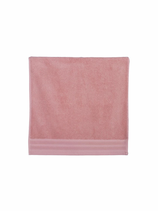 Nef-Nef Homeware Handtuch 30x50εκ. 1163 Pink Gewicht 550gr/m²