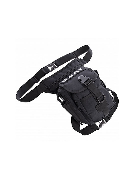 Silver Knight - Bags Rider Leg Bag 28x27x10cm Black