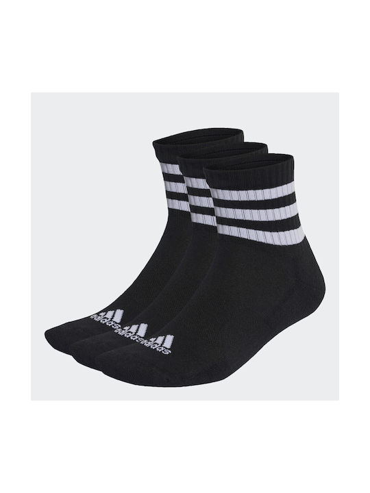 Adidas 3-Stripes Cushioned Sportsocken Mehrfarbig 3 Paare