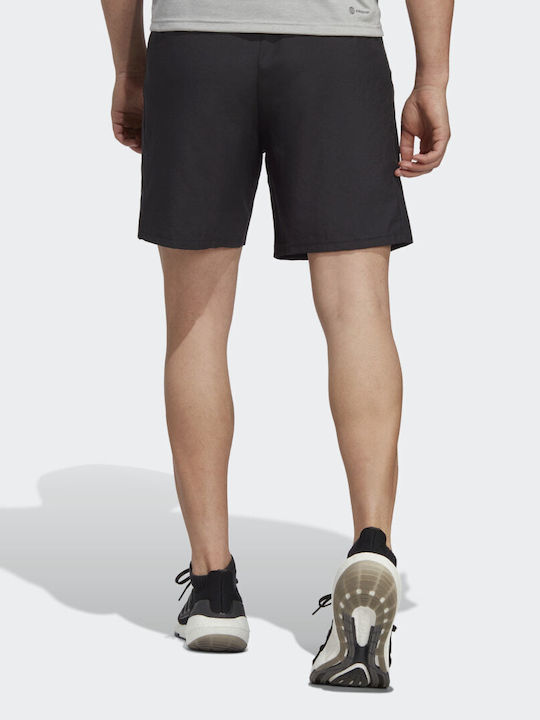 Adidas Essentials Woven Sportliche Herrenshorts Schwarz