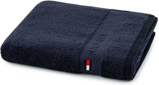 Tommy Hilfiger Bath Towel Legend 70x140cm Navy Weight 540gr/m²
