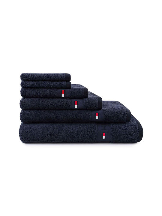 Tommy Hilfiger Hand Towel Legend 40x60cm Navy Weight 540gr/m²