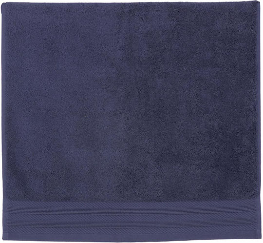 Nef-Nef Homeware Bath Towel 80x160cm Navy Weight 550gr/m²