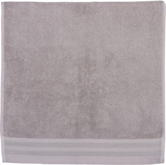 Nef-Nef Homeware Hand Towel 30x50cm Grey Weight 550gr/m²