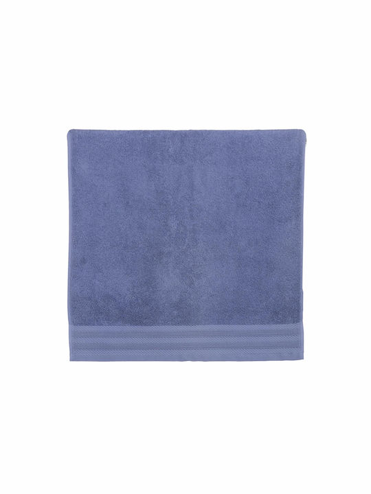 Nef-Nef Homeware Handtuch 30x50εκ. Blue Gewicht 550gr/m²