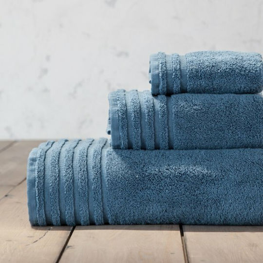 Nima Facecloth Vista Winter 50x100cm Blue Weight 700gr/m²