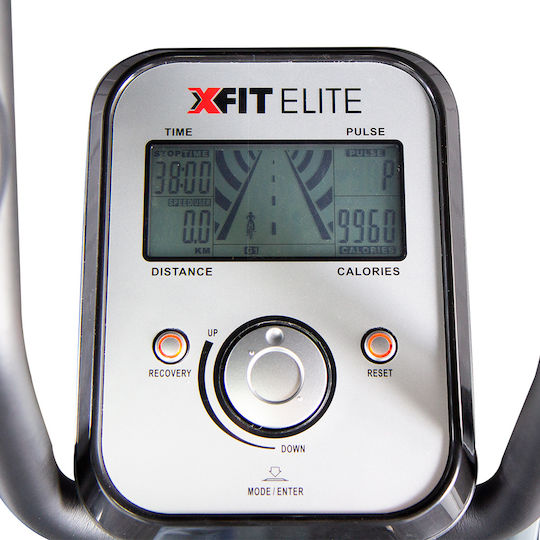 X-FIT Elite Μαγνητικό Ελλειπτικό Μηχάνημα με Δίσκο 10kg για Χρήστη έως 120kg