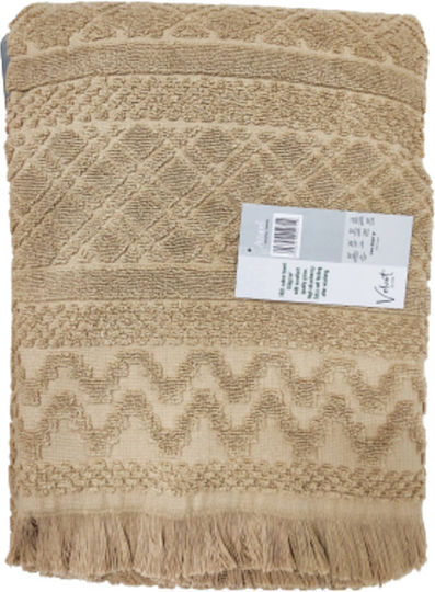 Flamingo Facecloth Angel 50x90cm Beige Weight 550gr/m²
