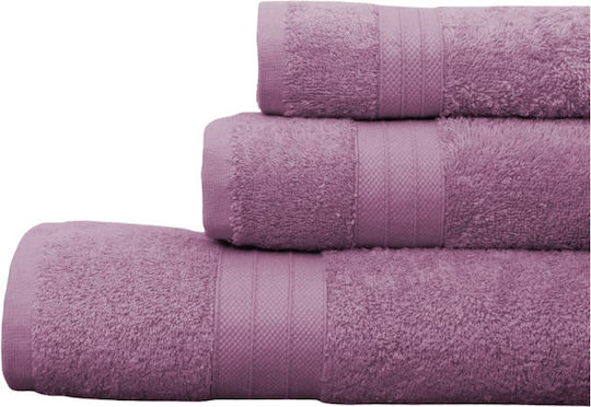 Kocoon Bath Towel Moss 70x140cm Purple Weight 500gr/m²