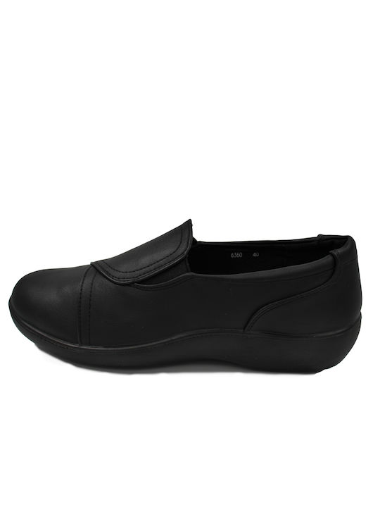 Level Anatomic 21- Ανατομικά Γυναικεία Slip-On Μαύρα