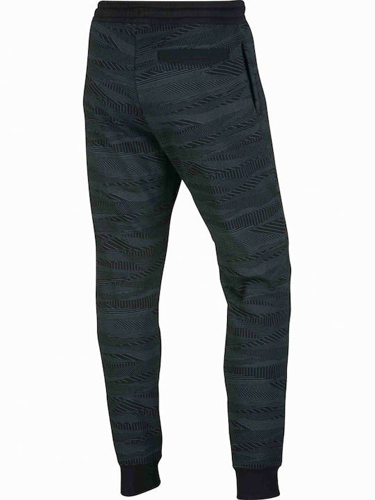 Nike Modern Jogger 015 Men's Fleece Sweatpants with Rubber Black