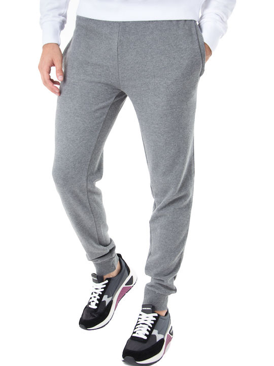 Sweatpants with Elastic Dark Grey Melange
