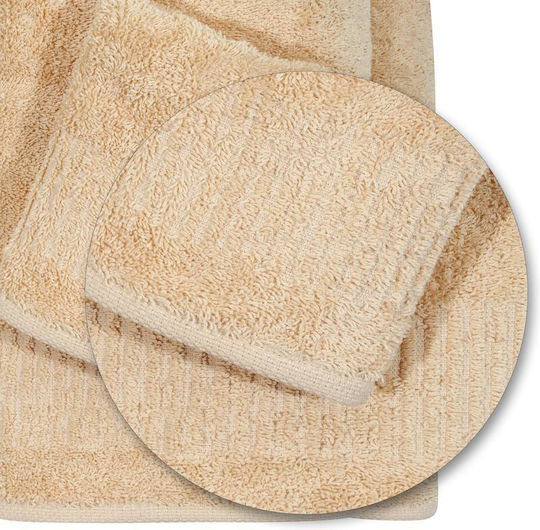 Das Home Bath Towel Prestige 80x150cm Yellow Weight 600gr/m²