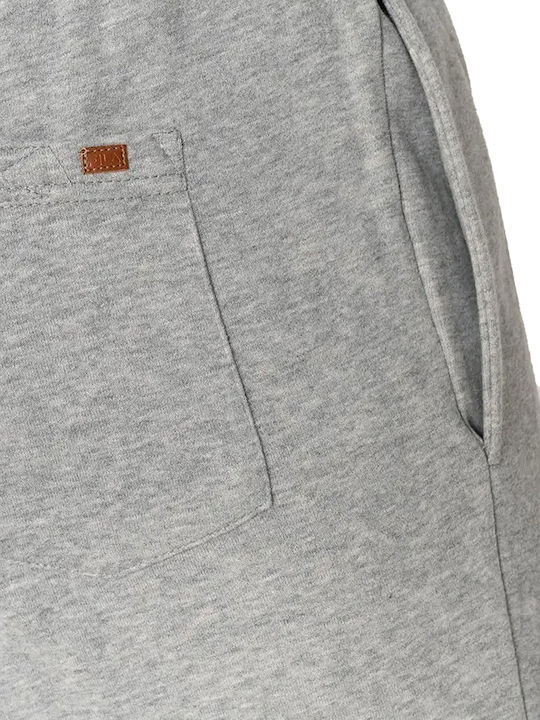 Harrison Sweatpants with Elastic Gray