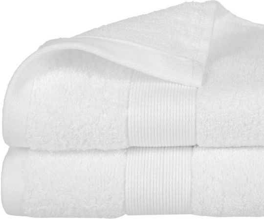 Atmosphera Facecloth 50x90cm White Weight 450gr/m²
