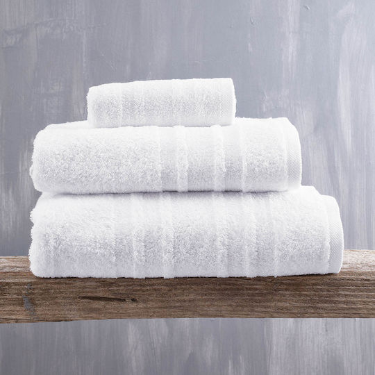 Rythmos Geschirrtuch Laura 50x90εκ. White Gewicht 500gr/m²