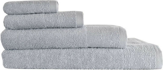 Homeline Bath Towel 5004 70x140cm Light Grey Weight 500gr/m²