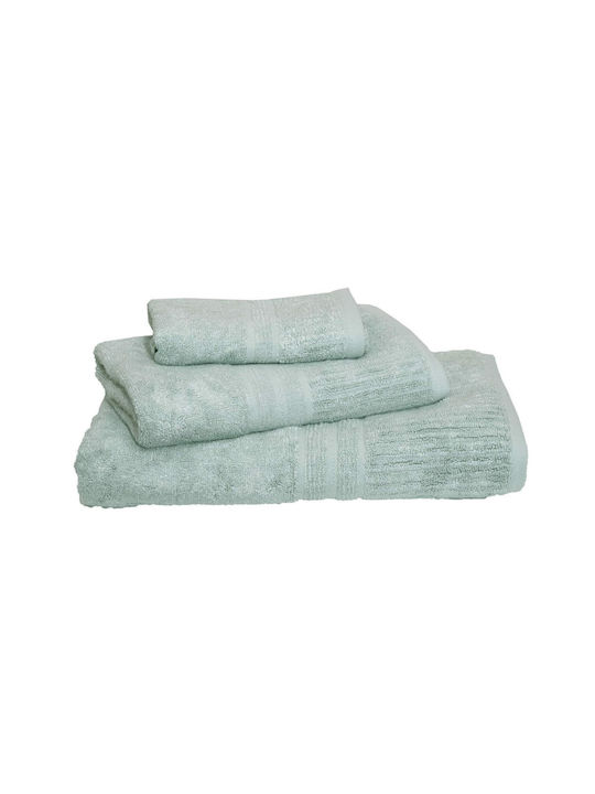 Anna Riska 3-tlg. Set Badetücher Modal 4 Mint Gewicht 600gr/m²