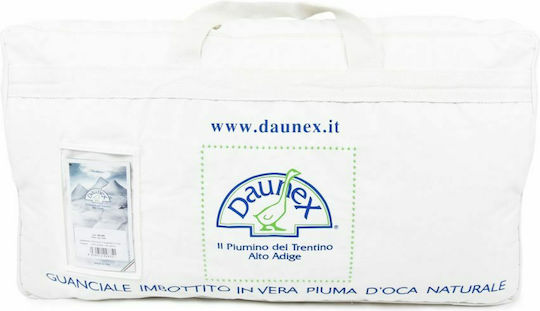 Daunex Aria Μαξιλάρι Ύπνου Πουπουλένιο 50x80cm
