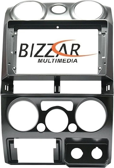 Bizzar DIN Fascia Panels 2 Din Compatible with Screen 9" for Isuzu D-Max 2007-2011