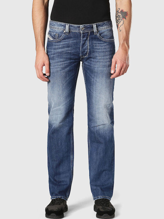 Larkee Men's Jeans Pants Blue