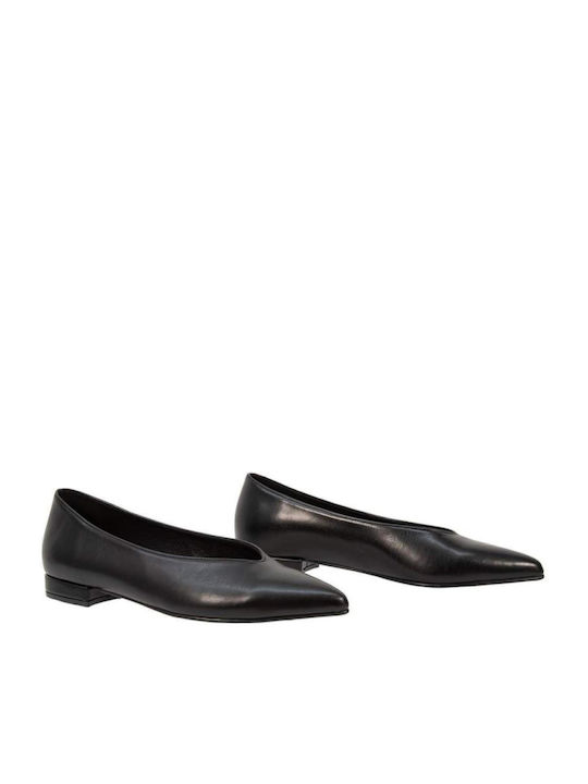 Ballerina Stefania Schuhe Schwarz 50 BLACK