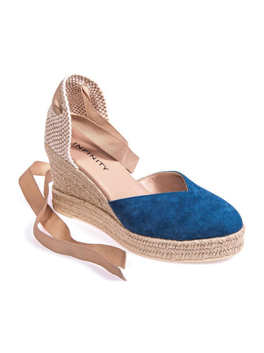 Espadrilles INFINITY Blue ESP-801 BLUE