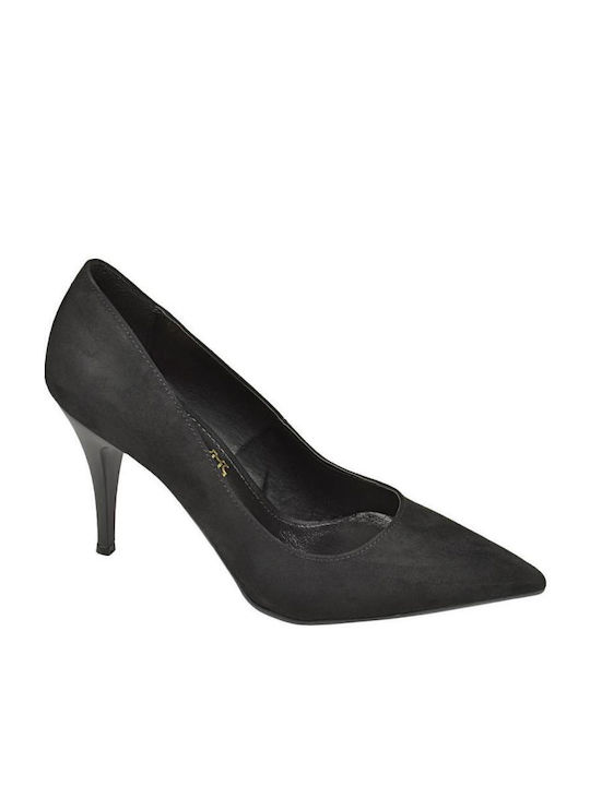 Stefania Schuhe Schwarz 710-S BLACK