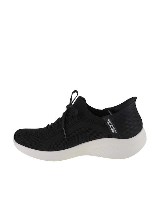 Skechers Ultra Flex 3.0 Brilliant Γυναικεία Sneakers Μαύρα