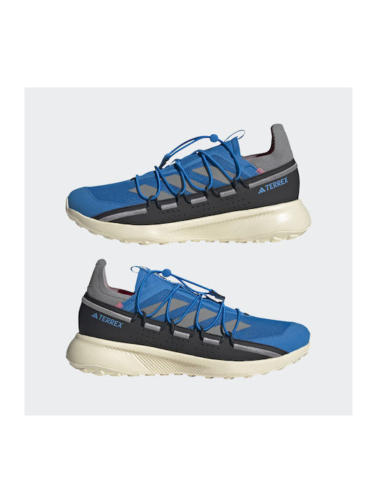 Terrex Voyager 21 Travel Sport Shoes Trail Running Blue Rush / Grey Three / Core Black