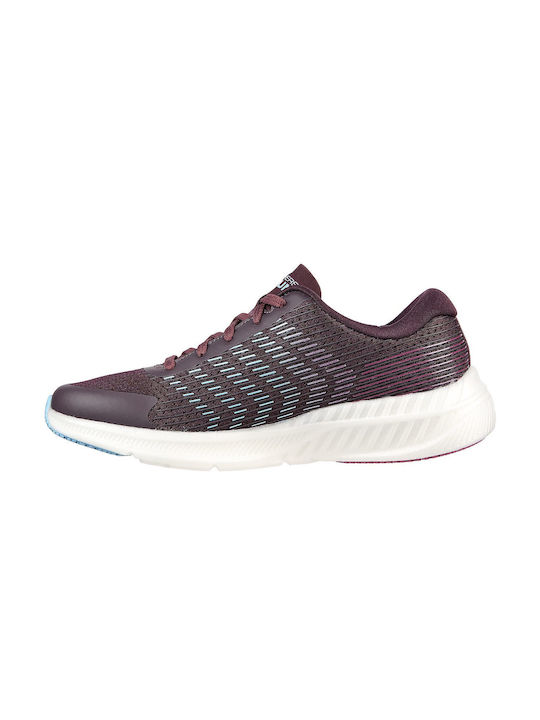 Skechers Go Run Hyper Burst Running Plum Purple