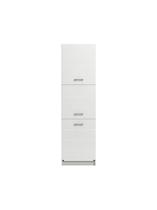 Diva Бял 60x57.5x214.5бр