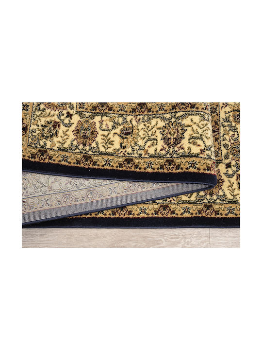 Newplan Bedroom Rug Set Klassik Blue 5-48-KLASSIK-1533BKR-SET067 3 Pieces
