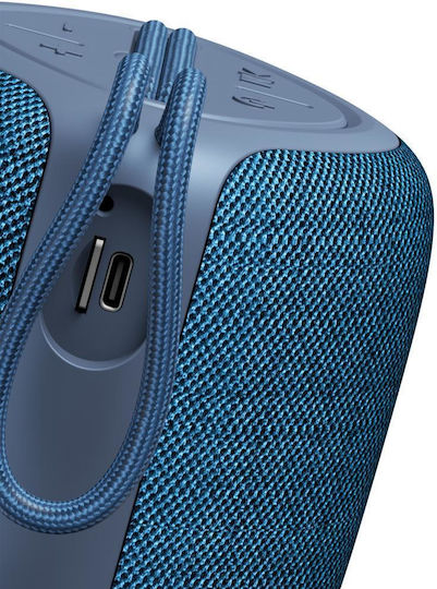 XO F38 Thor Bluetooth Speaker 5W with Radio and Battery Life up to 2.5 hours Blue