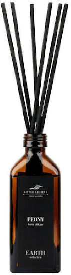 Little Secrets Χριστουγεννιάτικο Diffuser Peony Earth με Άρωμα Peony 3708 100ml