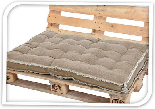 Palette Couch Brown 80x120cm