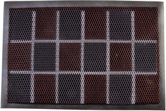 Viosarp Fußmatte Eingang Rote 40x60cm Rote