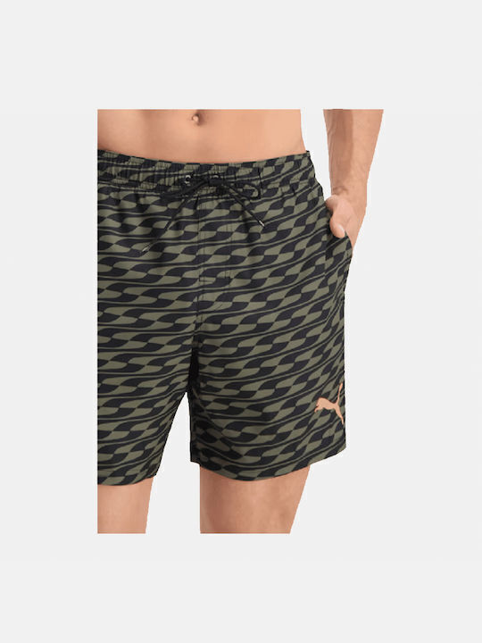 Men's Swimwear Shorts Multicolour with Patterns