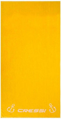 CressiSub Cotton Frame Πετσέτα Θαλάσσης Sunflower 180x90cm