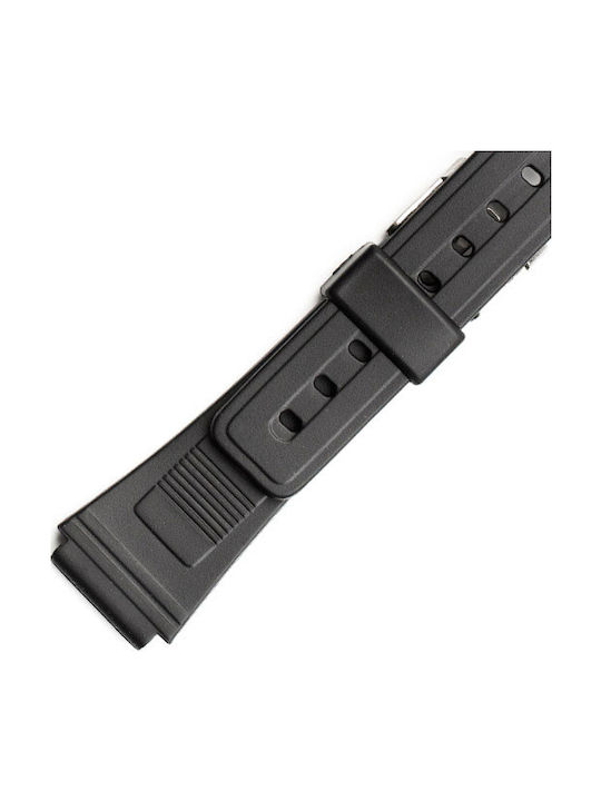 Strap Plastic PVC Black 7715 18mm