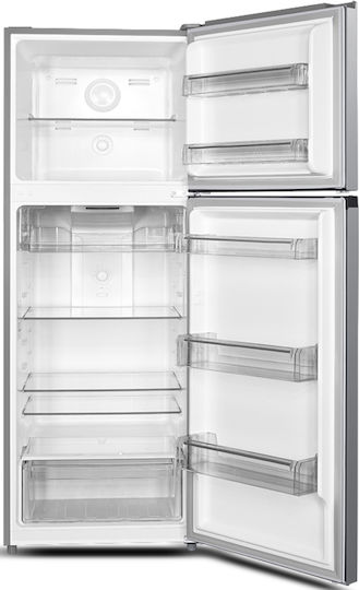 Philco Frigider cu două uși 334lt Total NoFrost Î170xL60xA65cm. Inox PRF-370XE