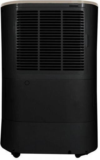 Morris MDP-24410HIW Dehumidifier with Compressor Ionizer and Wi-Fi 24lt Black