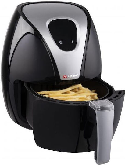 Alpina Appliances Air Fryer 2.4lt Black 18568