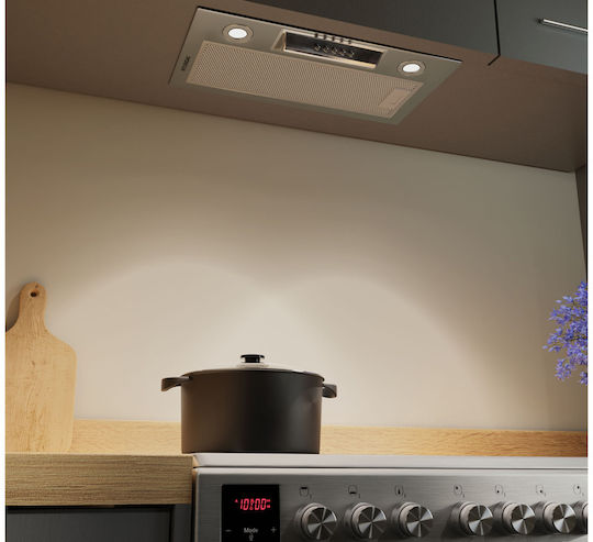 Hyundai Μηχανισμός Απορρόφησης 52cm Inox