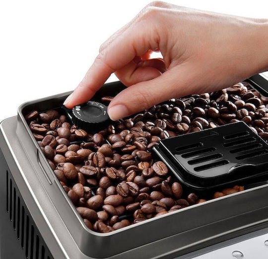 De'Longhi Magnifica Evo Automatische Espressomaschine 1450W Druck 15bar mit Mahlwerk Grau ECAM250.33.TB