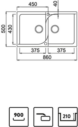 Elleci Ego 450 Granitek Elleci Ego 450 Granitek