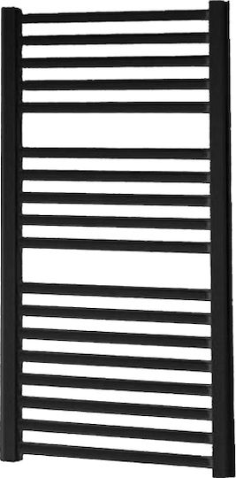 K-Energy Artemis Towel Rail Bathroom 1475x400 730kcal/h Black